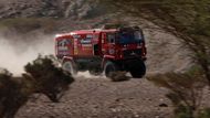 Rallye Dakar 2020, 2. etapa: Aljaksej Višněvský, MAZ