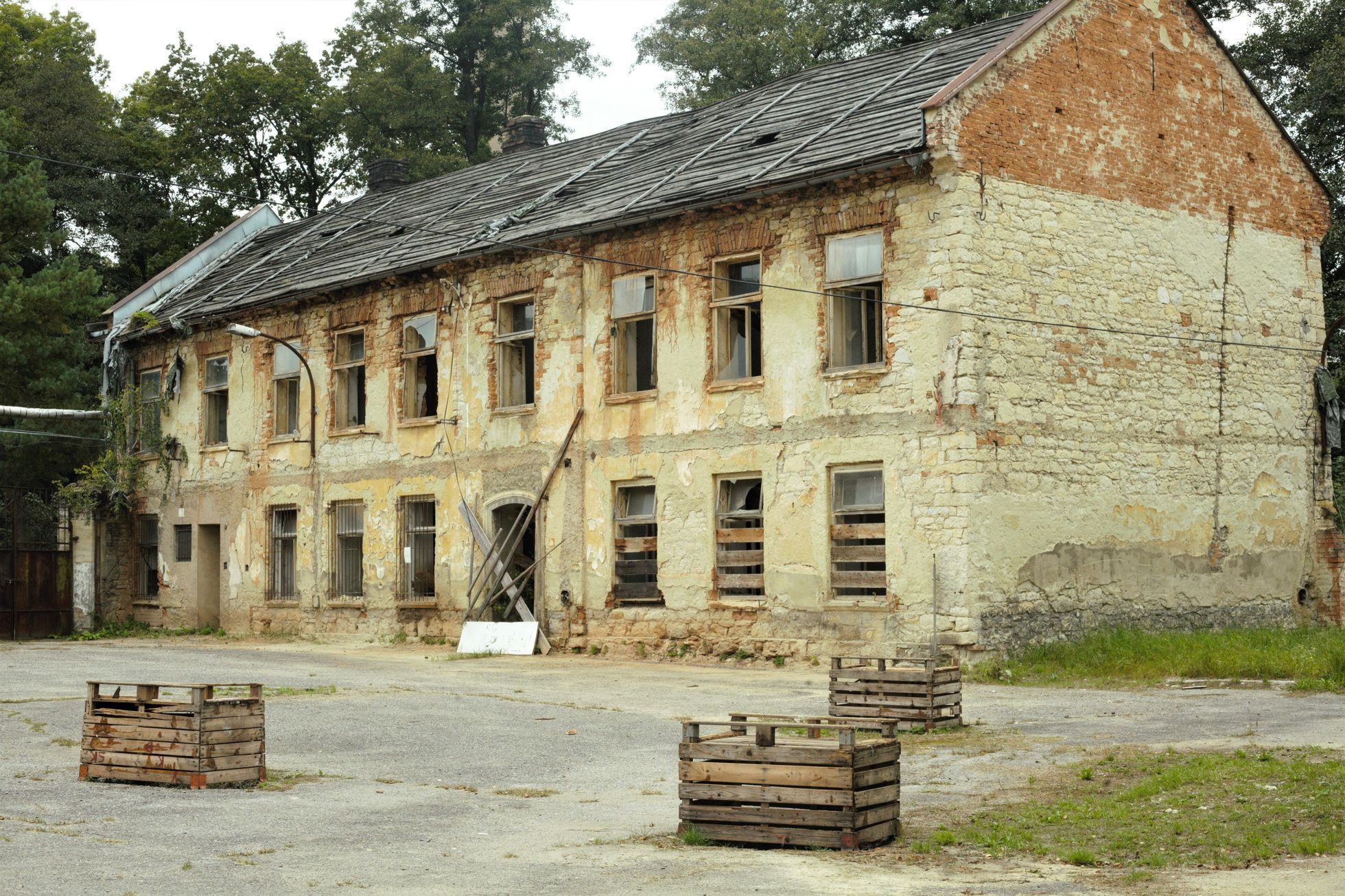 Löw-beerova a Schindlerova továrna