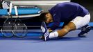 Novak Djokovič v semifinále Australian Open 2016