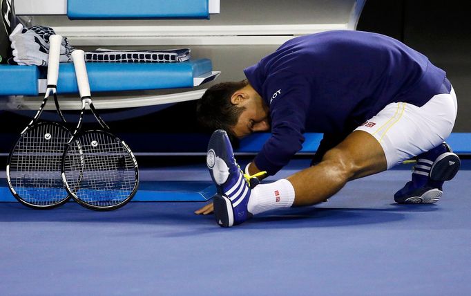 Novak Djokovič v semifinále Australian Open 2016