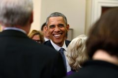 Žertoval o Shrekovi i svých dcerách. Barack Obama a jeho 10 vybraných vtipů
