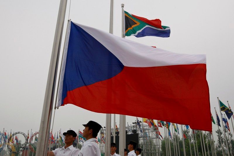 Trénink na olympiádu v Pekingu