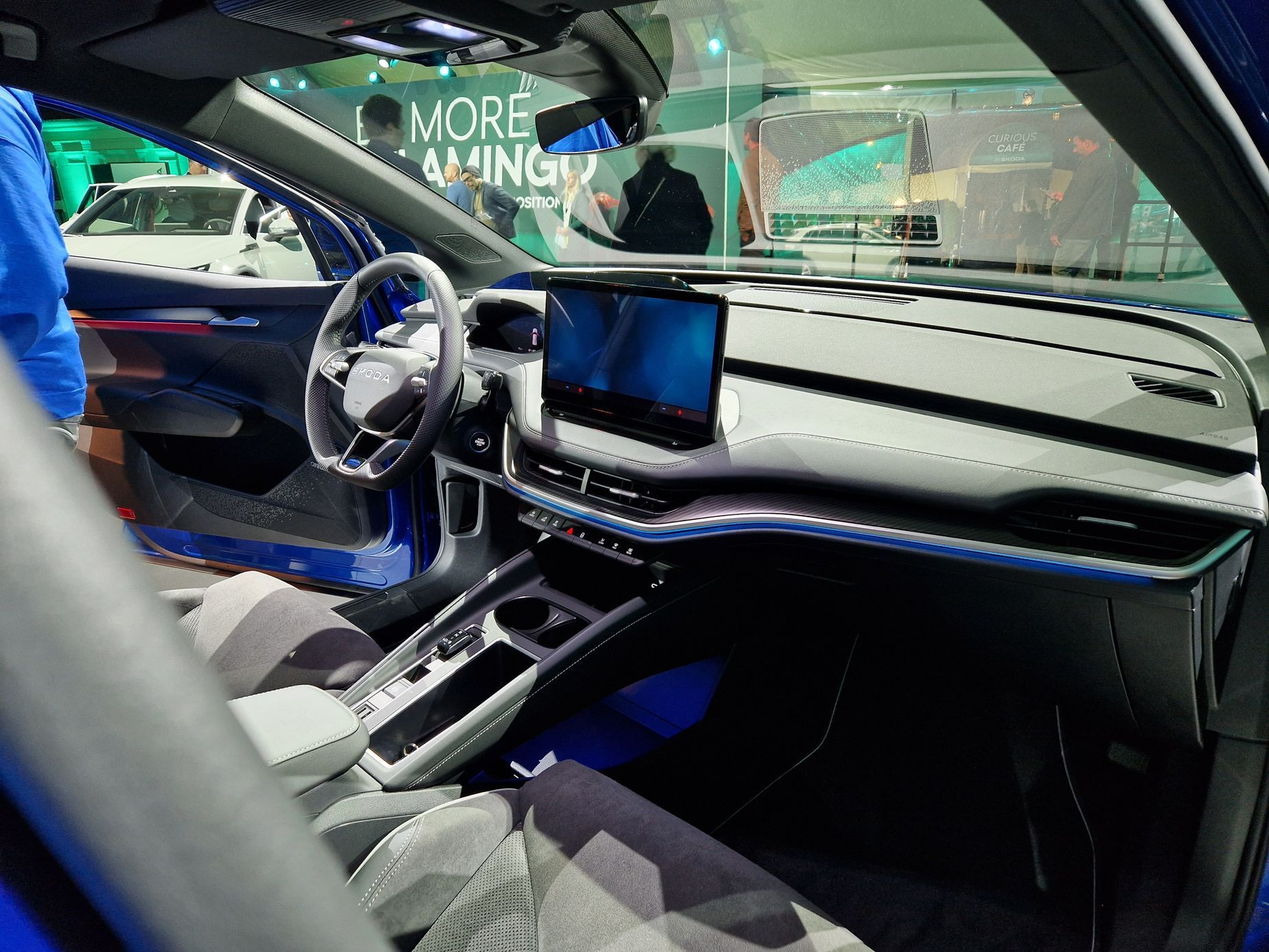 Škoda Elroq světová premiéra Praha