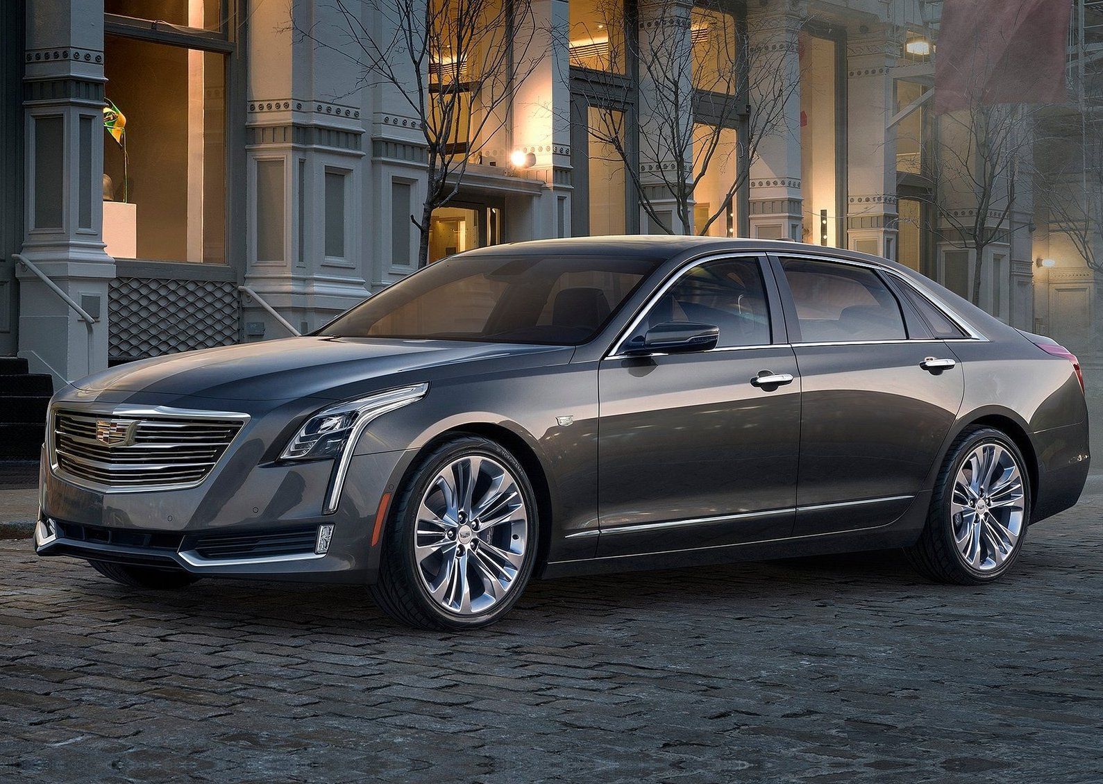 Cadillac CT 6 2015