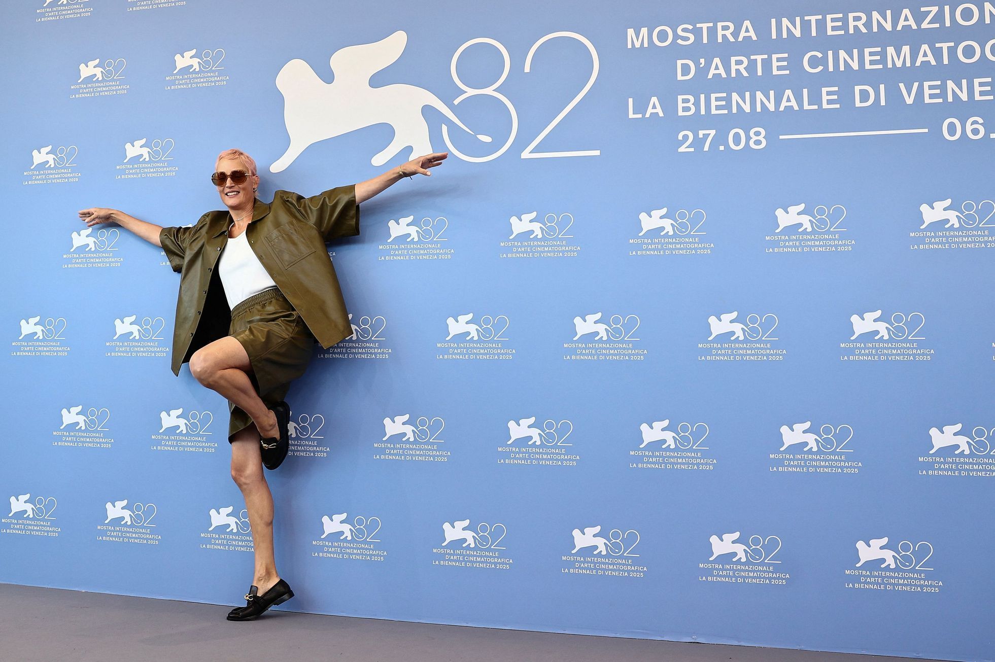 Benátský filmový festival, 82. ročník, filmový festival, Itálie, Benátky, film, Vicky Krieps