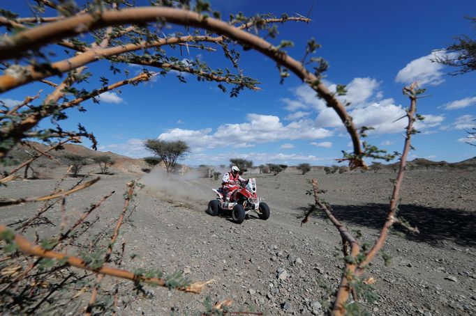 Rallye Dakar 2020, 1. etapa: Rafal Sonik, Yamaha