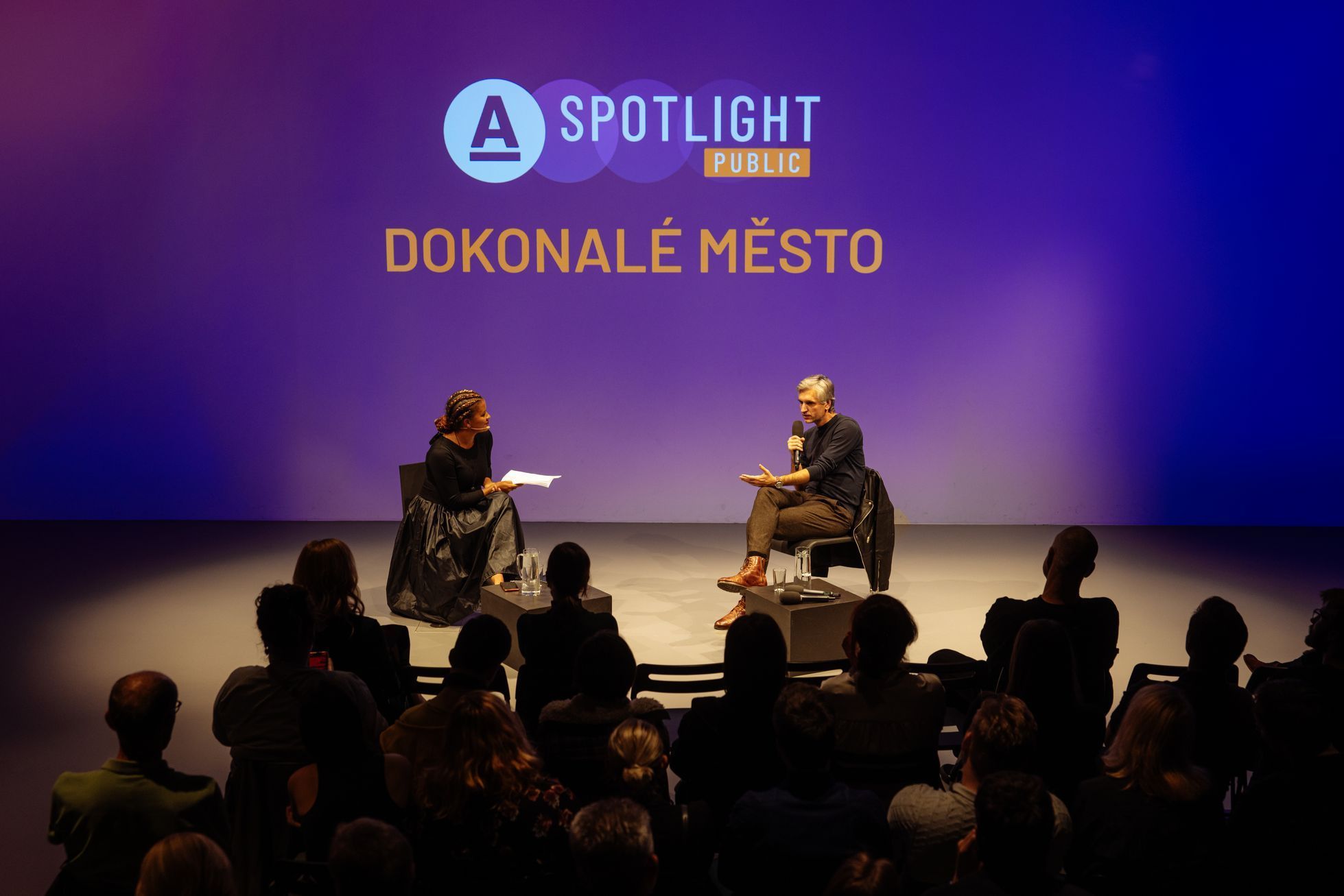 Spotlight Public: Dokonalé město