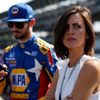 Indy 500 2018: Alexander Rossi a přítelkyně Kelly