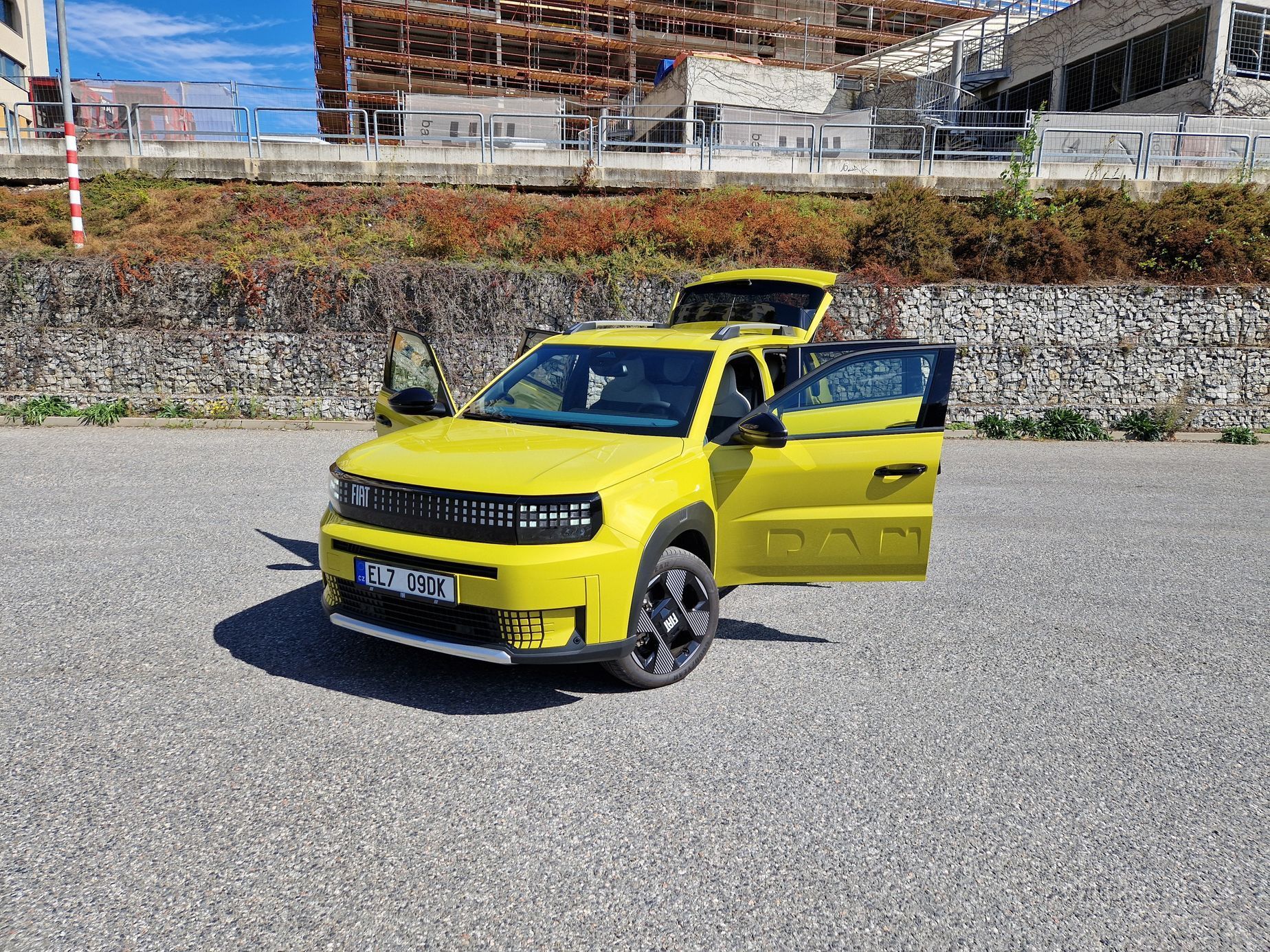 Fiat Grande Panda Electric test