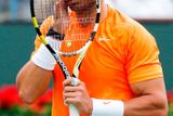 Rafael Nadal ve finále turnaje Indian Wells dokázal Djokovičovi sebrat jen první set.
