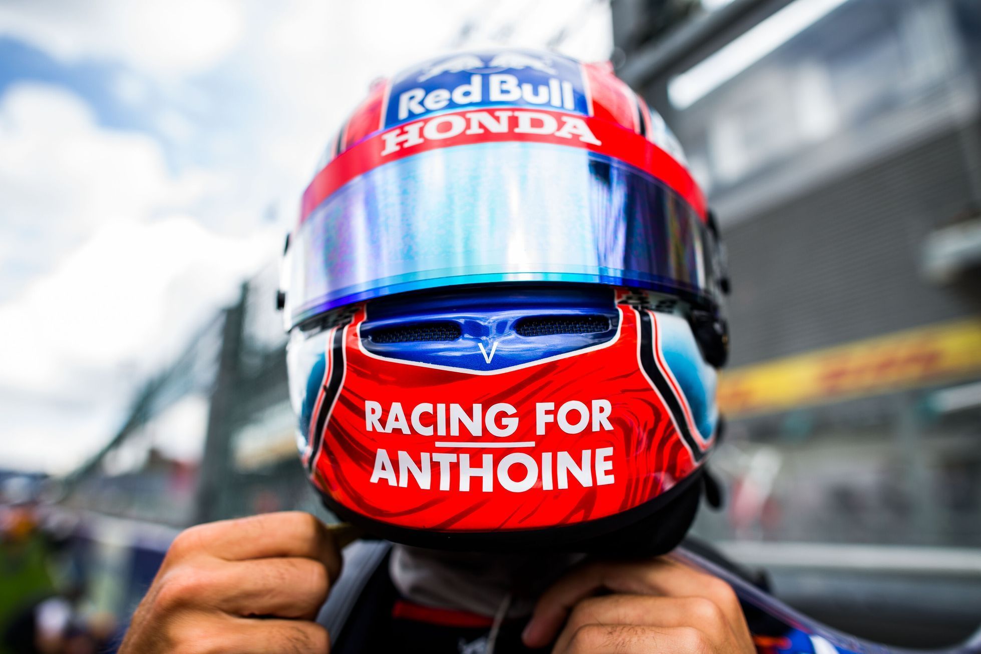 F1, VC Belgie 2019: Pierre Gasly, Toro Rosso