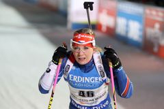 Sestava pro ženskou štafetu je jasná. Černý Petr vyšel na Charvátovou