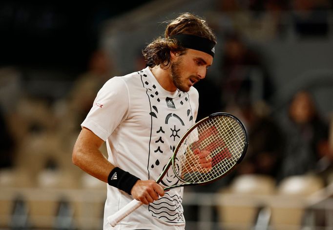 French Open 2022, 3. den (Stefanos Tsitsipas)