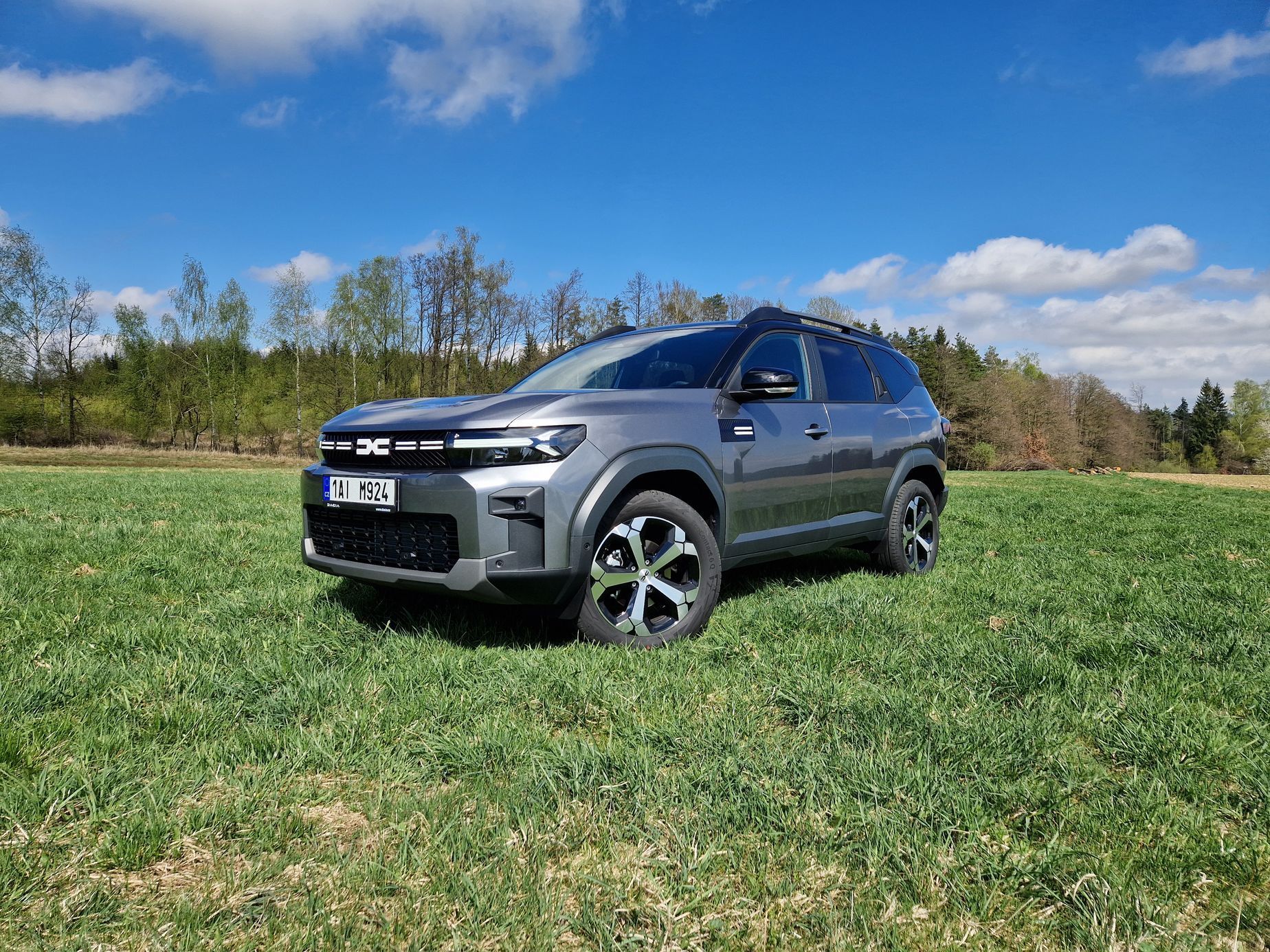 Dacia Bigster Hybrid dlouhodobý test
