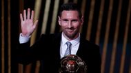 Zlatý míč 2019: Lionel Messi