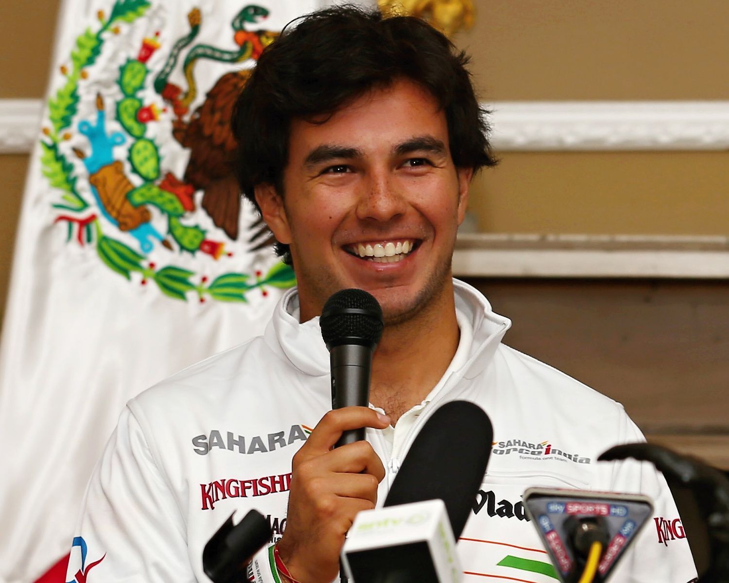 F1: Sergio Pérez, Force India