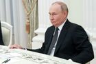 Reuters: Putin schválil dohodu s Íránem a prodloužil zákaz dovozu potravin ze Západu