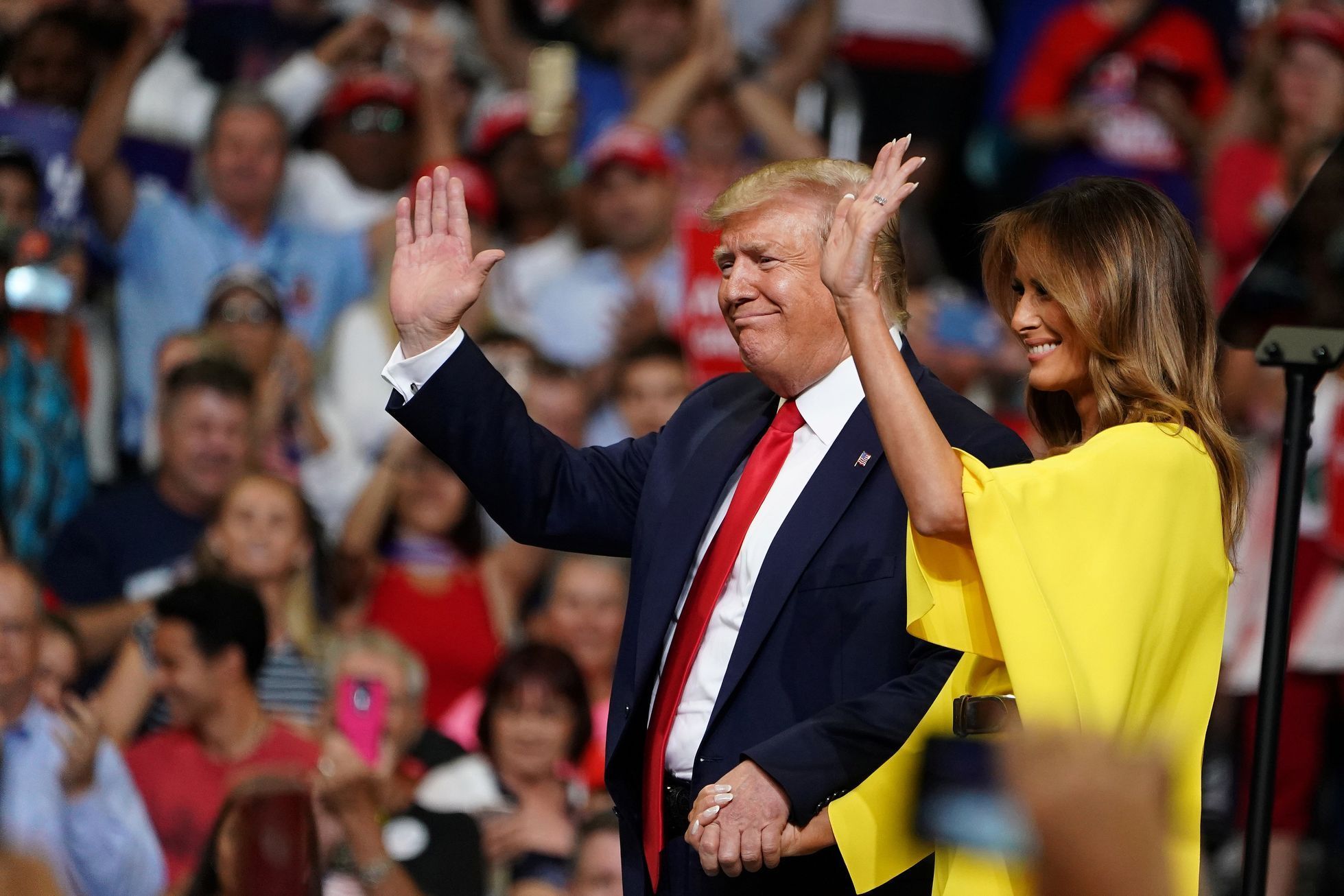 Donald Trump nastartoval kampaň za znovuzvolení