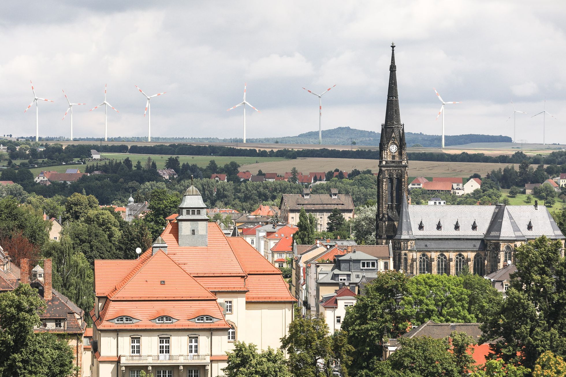 Důl Turow, Bogatynia, hnědé uhlí, lom, těžba, průmysl, znečištění, PGE, Polsko