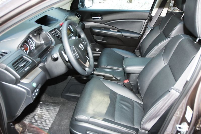 Test Honda CR-V 2013