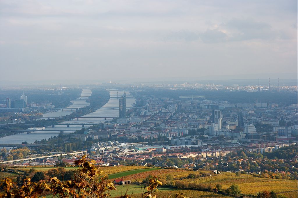 Foto: Podívejte se, jak smog zahaluje život ve městech - Rakousko