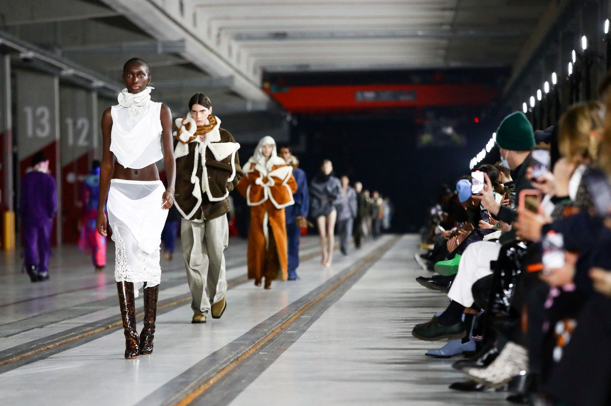 Y/Project collection show during Men's Fashion Week in Paris
