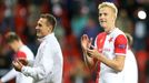 EL, Slavia-Maccabi: radost Slavie