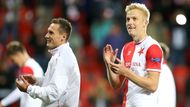 Slavia si připsala teprve čtvrtou výhru v pohárech za posledních 36 utkání a vítězně se naladila na nedělní ligové derby se Spartou.