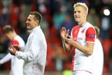 Slavia si připsala teprve čtvrtou výhru v pohárech za posledních 36 utkání a vítězně se naladila na nedělní ligové derby se Spartou.