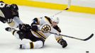 Pittsburgh Penguins - Boston Bruins (Marchand v souboji s Nealem)