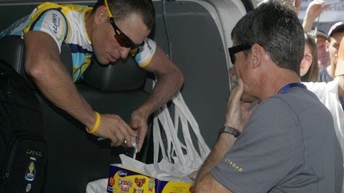 Cyklistika: Comeback Armstronga vidělo v Adelaide přes 130 tisíc lidí