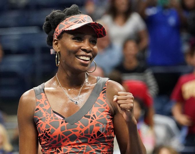 Venus Williamsová na US Open 2017