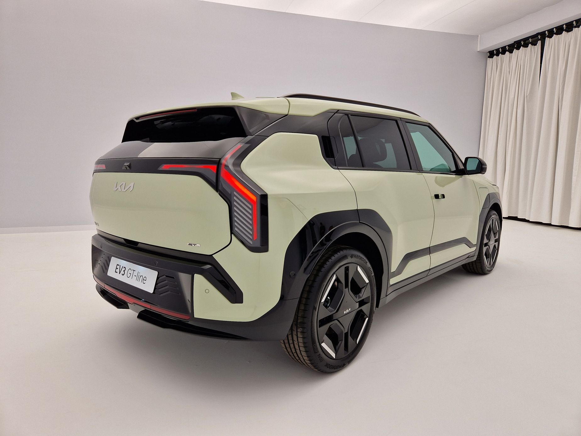 Kia EV3 živě Frankfurt