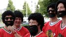 5. finále Stanley Cupu 2013: Fanoušci Chicaga