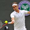Roger Federer na Wimbledonu 2011