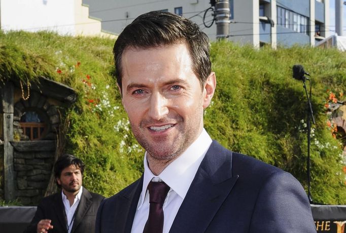 British actor Richard Armitage, who plays Thorin the dwarf, poses on the red carpet at the world premier of 'The Hobbit - An Unexpected Journey' in Wellington November 28, 2012. REUTERS/Mark Coote (New Zealand - Tags: ENTERTAINMENT) Published: Lis. 28, 2012, 8:59 dop.