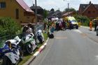 Při motocyklových závodech v Ostravě zemřel jezdec