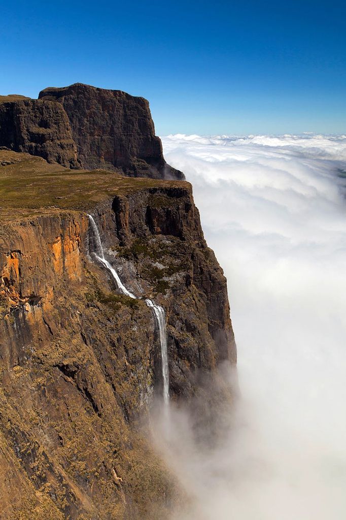 Obrazem: Nejkrásnější vodopády světa / Tugela Falls