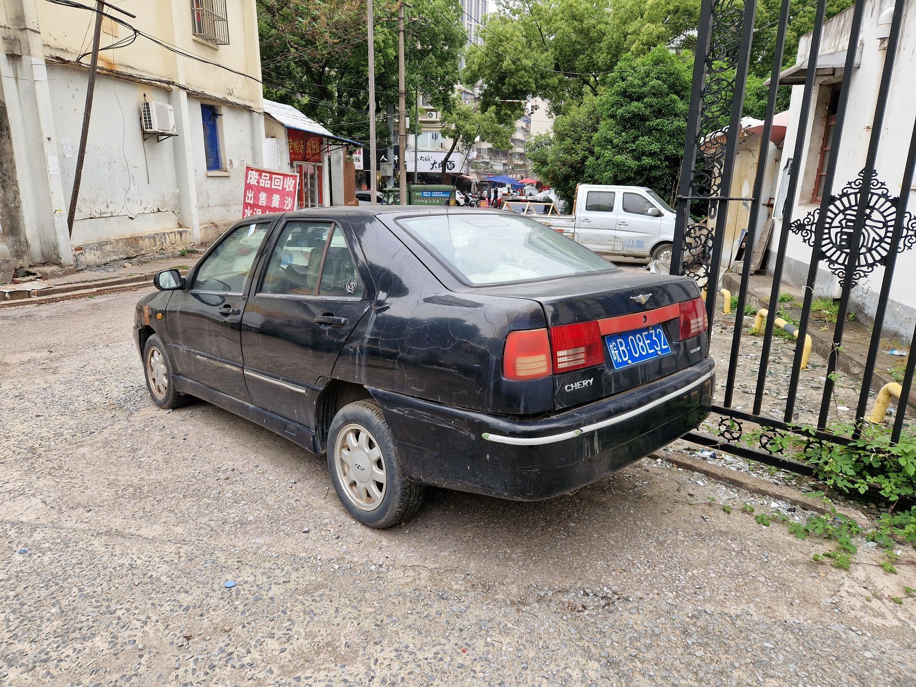Čína provoz doprava