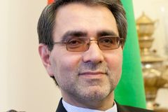 Íránský diplomat: Se  Zemanem nemáme žádný problém