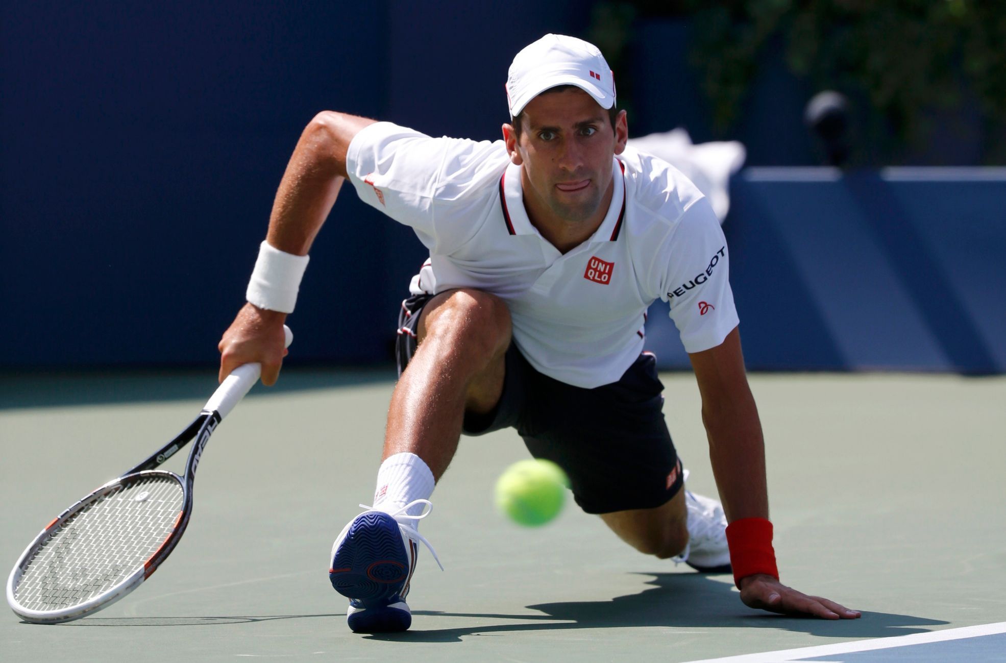 Novak Djokovič v semifinále US Open 2014
