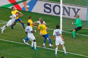 Brazílie přejela USA 3:0