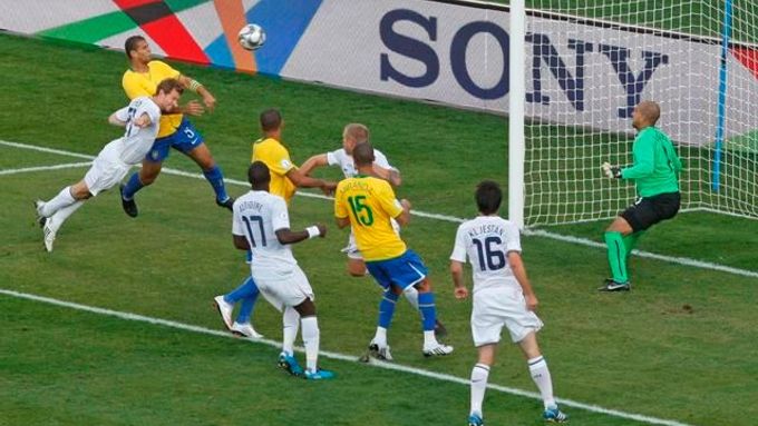 Brazílie přejela USA 3:0