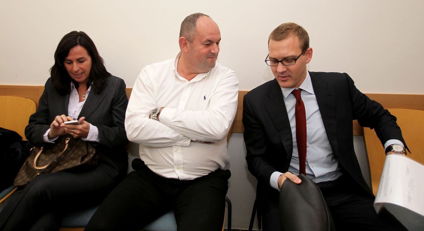 Soud s Chřestýšem: Dagmar Damková, Miroslav Pelta a Daniel Křetínský