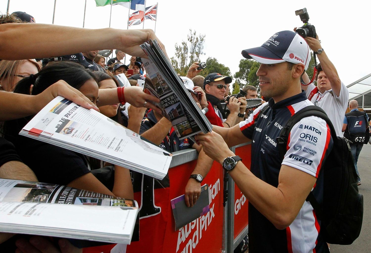 Formule 1: Pastor Maldonado