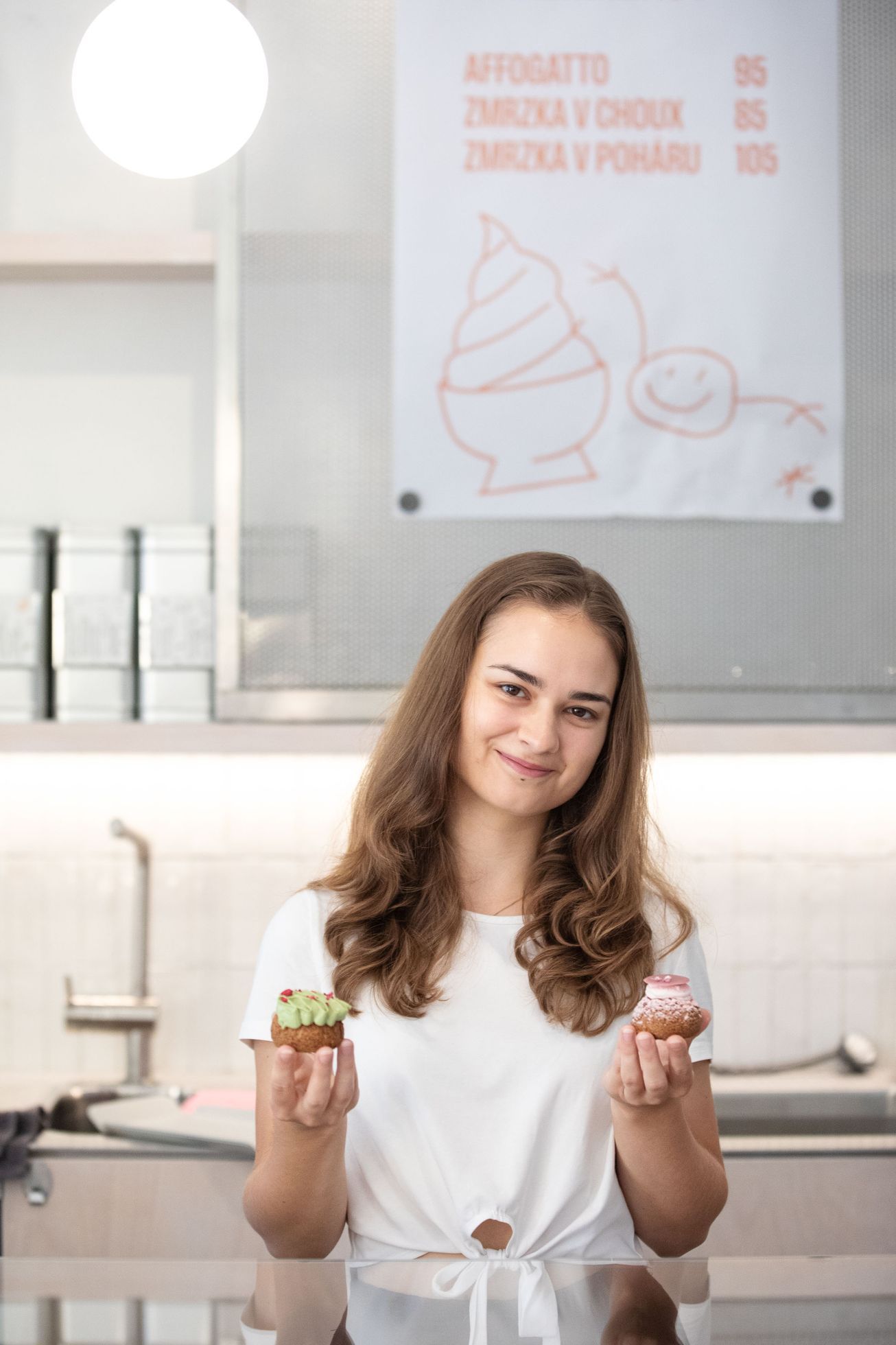 Cukrárna Choux Choux, Letná v Praze