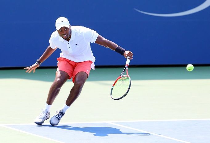 Druhý den US Open 2015 (Donald Young)