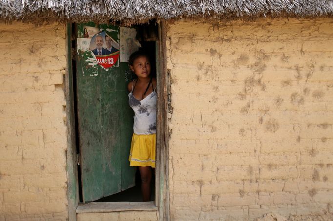 Brazilští indiáni Macuxi v ohrožení farmáři a těžaři