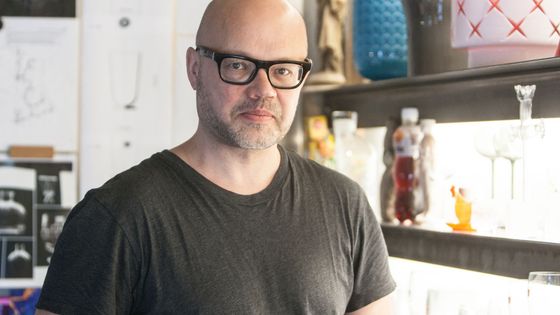 Ateliér designéra a skláře Ronyho Plesla