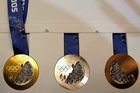 Medailové pořadí her v Soči ovládli Rusové, Češi patnáctí